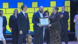 Жителей курорта поздравили с Днём города