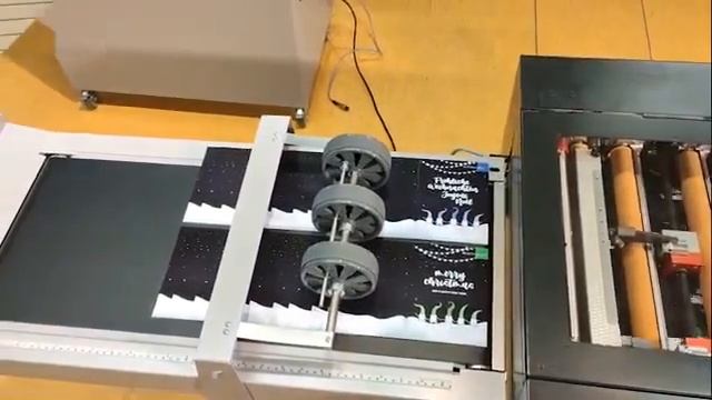 БИГОВАЛЬНО-ПЕРФОРАЦИОННО-РЕЗАЛЬНАЯ МАШИНА TOUCHLINE CPC375 XPRO