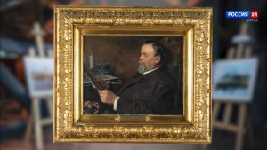 Искусство увидеть… История одной картины: «Любитель живописи» (портрет И.Е. Цветкова) 1907 год