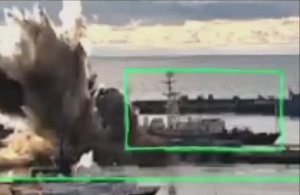 Учения! ВСУ нанесли удар по российской подводной лодке "Варшавянка" пр. 636.3 в Новороссийске