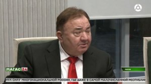 Махмуд-Али Калиматов встретился с иностранными журналистами в рамках проекта "Это Кавказ"