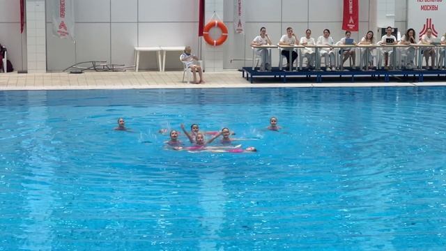 Первенство Москвы по СП 12.12.25 смотреть онлайн