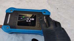 TrendVision Start Compressor PRO. Работа компрессора.