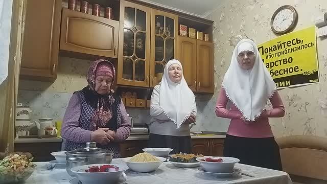 №452. Общая молитва. 14.12.25 г. смотреть онлайн