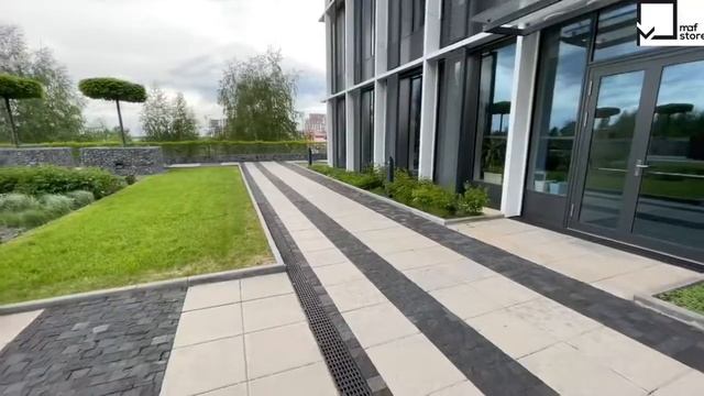 Скамьи для офисного парка «Comcity»