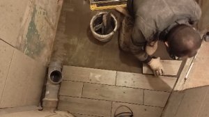 ремонт ванной комнаты. реставрация ванной. часть 4