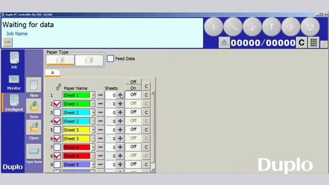 Листоподборщик вакуумный Duplo DSC 10 60i