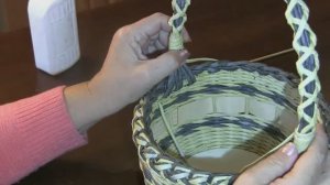 Ручки из газетных трубочек с Натальей Сорокиной. №17