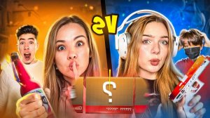 ДУЭЛЬ 2 НА 2 , но ТОЛЬКО СО СЛУЧАЙНЫМ ДРОПОМ из КЕЙСА в STANDOFF 2