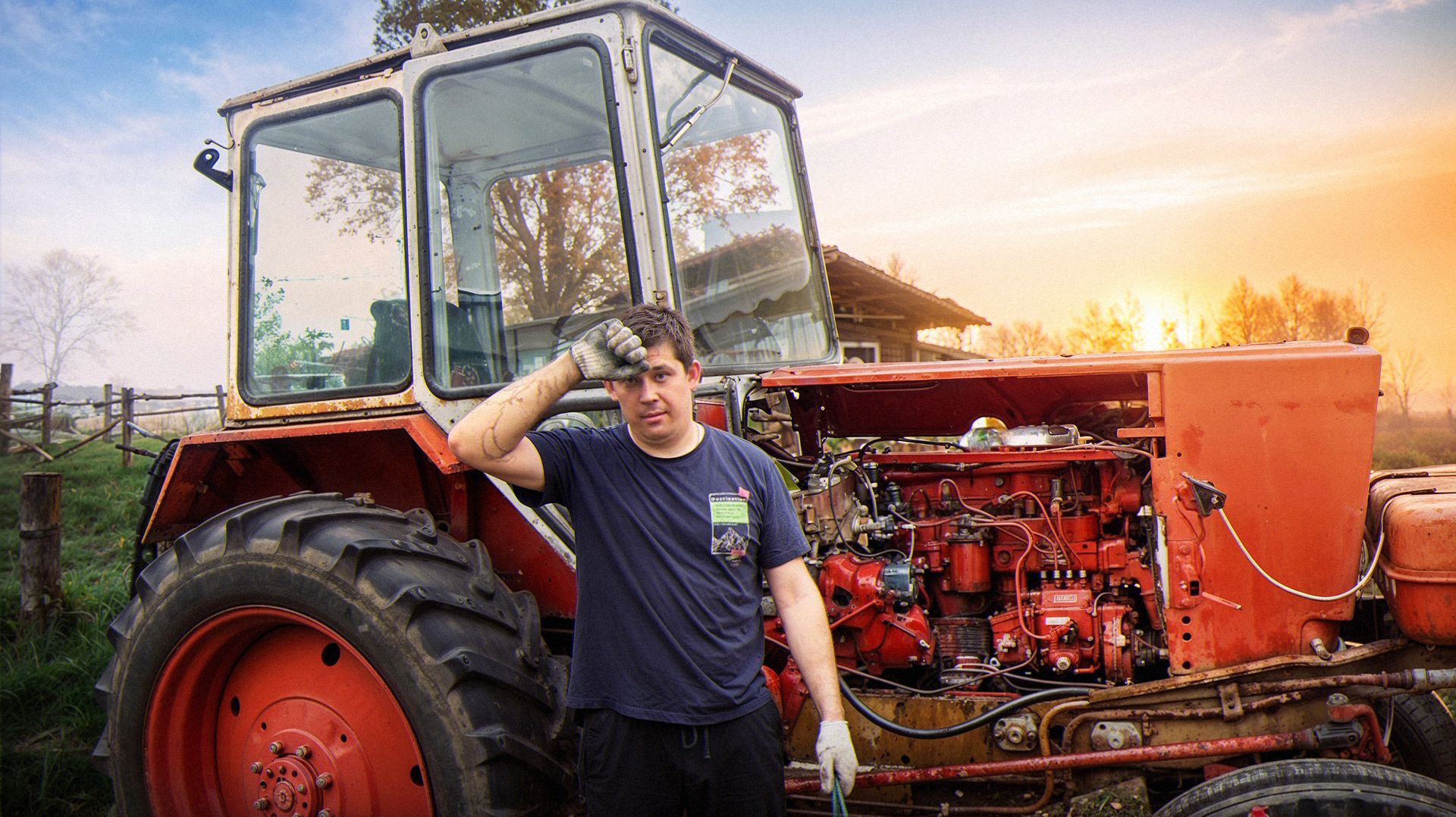 Мое мнение изменилось! Оживление трактора ЮМЗ смотреть онлайн