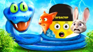 Я ПОПАЛ В ЗВЕРОПОЛИС 2 в ROBLOX!