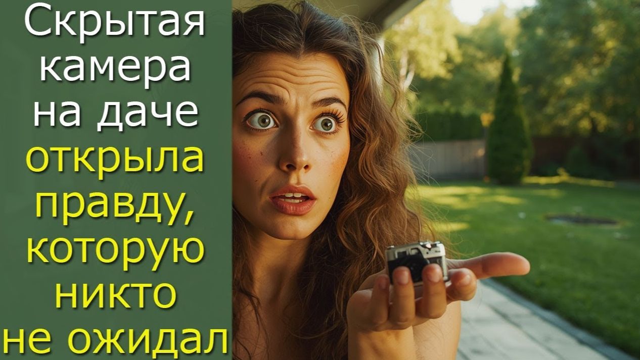 Скрытая камера на даче открыла правду, которую никто не ожидал смотреть онлайн