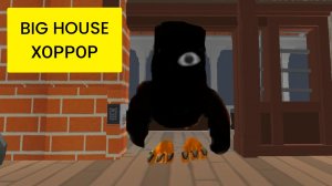 BIG HOUSE - ЧИКНЕН ХОРРОР В Chiken gan. #хоррор игра#