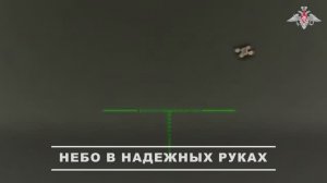 Снайперы-разведчики добровольческого корпуса уничтожили две «Бабы-Яги»