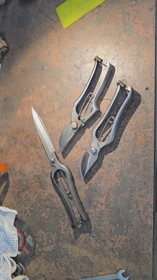 Как приходят в негодность кованые секаторы