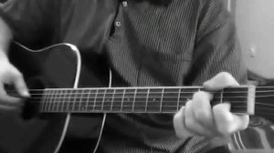 Сон. Очень грустная песня под гитару.