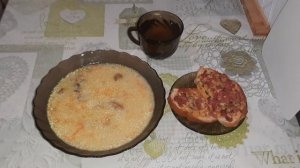 Обзор заказа Фаберлик, горячие бутерброды, манник, салат Сытный