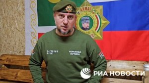 Апти Алаудинов "АХМАТ". ВСУ бьют по позициям своих военнослужащих