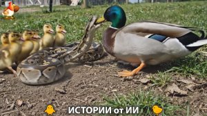 Истории про животных созданы ИИ для развлечения (24)