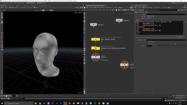 Chapter 19 - Vellum Simulations - 4. Using a Geometry Wrangle