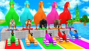 Машинки летают и прыгают! Развивающие мультики Машины помощники. Мультфильмы про машинки