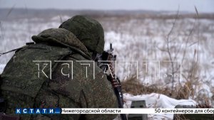 Резервисты из отряда «БАРС-НН» начали огневую подготовку на полигоне