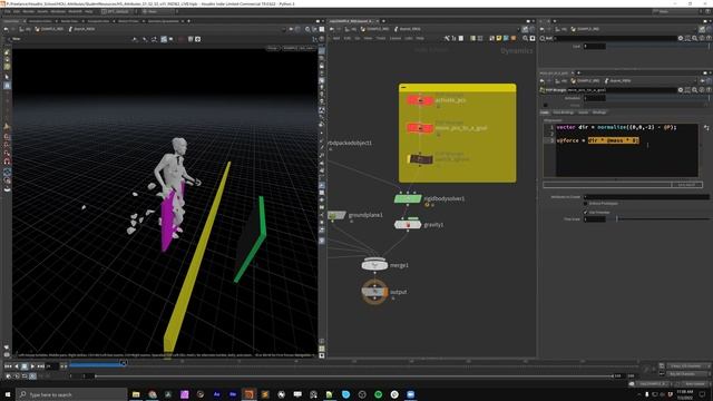 Chapter 17 - RBD Simulation - 13. Ignore Collision Object