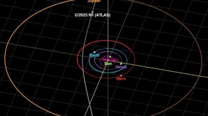 🚨 МОМЕНТ «ЧУЖОЙ КОМЕТЫ» НАСТУПИЛ — КОМЕТА 3I/ATLAS ПРОЛЕТИТ РЯДОМ С ЗЕМЛЕЙ НА СЛЕДУЮЩЕЙ НЕДЕЛЕ 🚨