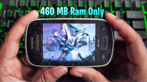Free Fire In Old Samsung Mini