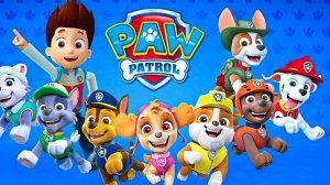 Paw Patrol. Щенячий патруль спасает мирЩенячий патруль готов вместе с тобой решать загадки, играть и