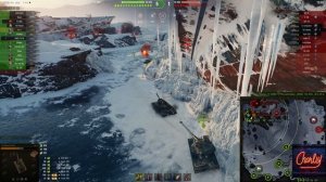 Мир танков . Неплохой бой на ИС-4