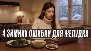 4 зимних ошибки, которые тихо убивают пищеварение (аюрведа, психология, современная медицина)