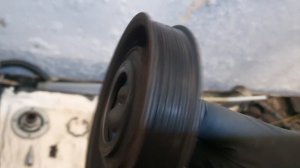 Шум снятого шкива компрессоракондиционера Kia Sorento XM FL G4KJ GDI.mp4