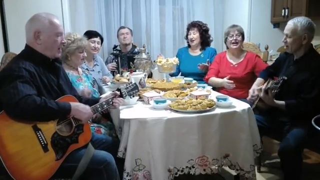 анс.Клавдия Ехали танкисты смотреть онлайн