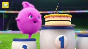 Мультики для малышей Легкая атлетика Детские мультики