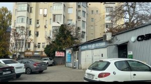 Ялта. От платана по Московской ул. СДЕК. До конечной троллейбусов. 22.11.2025. Крым. Crimea. Yalta.