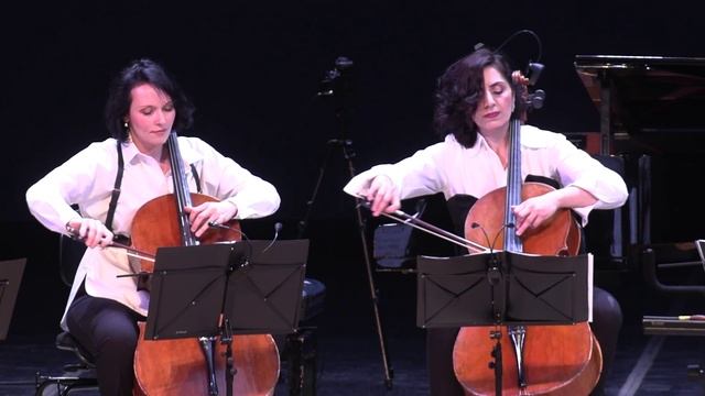 Игорь Рехин. Старый мотив для ансамбля виолончелей. Исп. группа виолончелей Триумф Тюмень