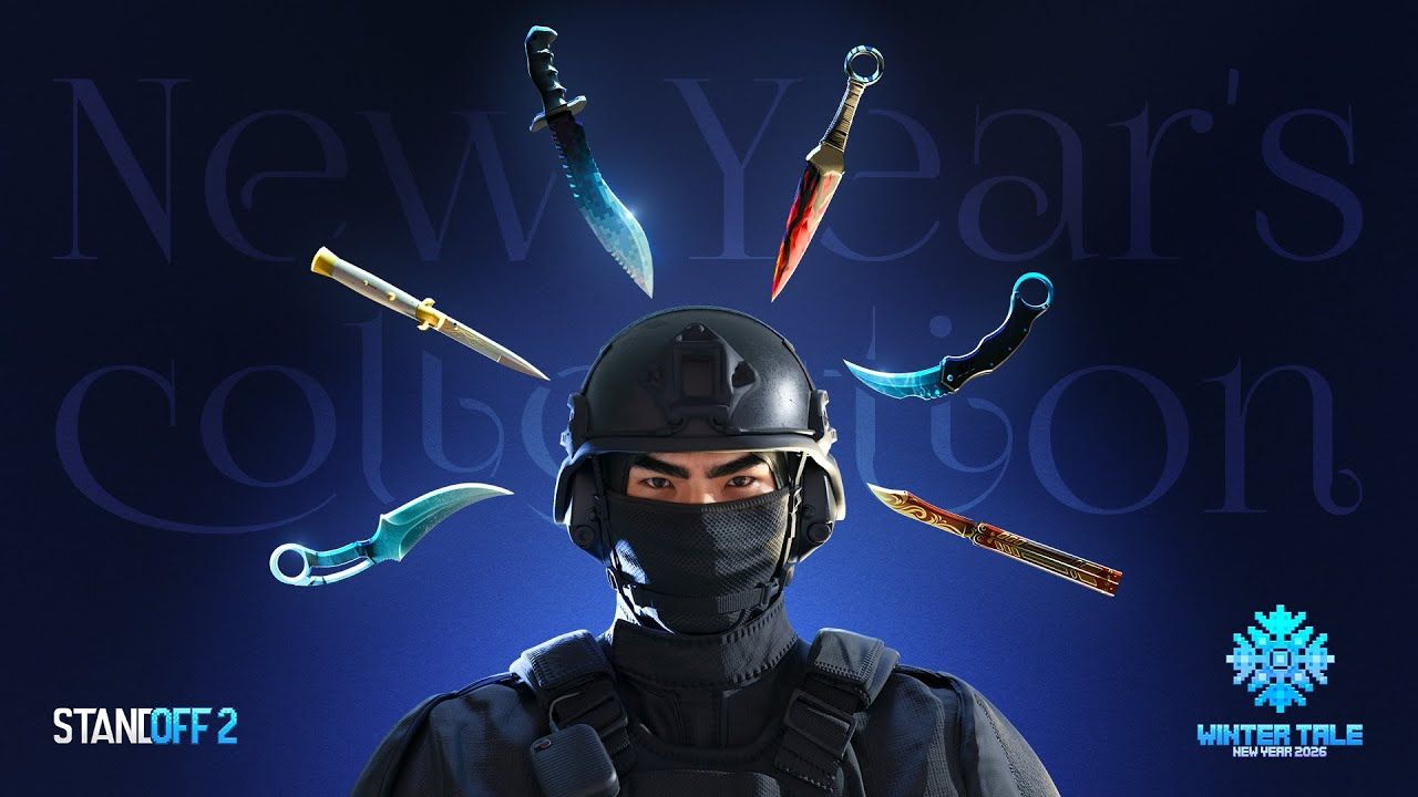 Коллекция Winter Tale — Нереально Стильные СКИНЫ смотреть онлайн