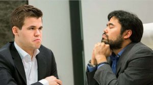 Лучшая партия матча КАРЛСЕН 🆚 НАКАМУРА 👑 Защита Нимцовича