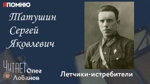 Татушин Сергей Яковлевич. Проект "Я помню" Артема Драбкина.  Летчики истребители.