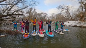 Танцевальная Северка и морозный сплав 4K