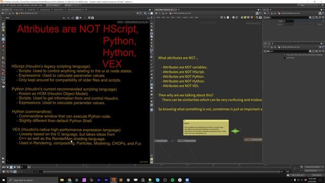 Chapter 10 - What Attribures are not - 7. VEX