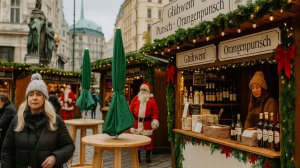 ⭐ Дрезден вечером | Рождественская ярмарка Striezelmarkt 2025 | Германия 4K