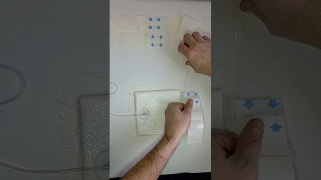 2. INOS System v1.0 - наложение повязки