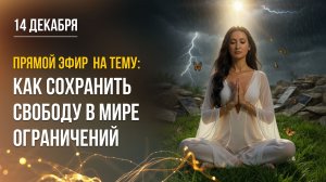 КАК СОХРАНИТЬ СВОБОДУ В МИРЕ ОГРАНИЧЕНИЙ