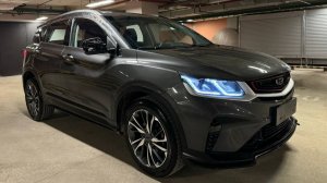 Geely Coolray; 1.5 АT; 2022; Серый
