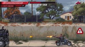 TERMINATOR 2D NO FATE - Прохождение на русском на PC в 4K - Часть 1