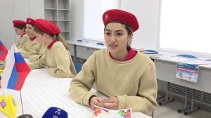 Школьники Усть-Джегуты пишут письма бойцам на СВО