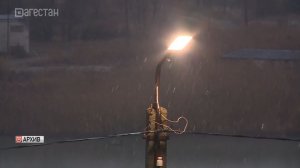 Электроснабжение в городах и районах Дагестана полностью восстановлено