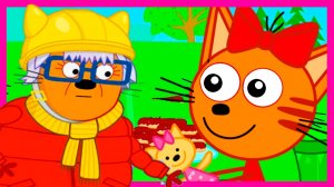 ТРИ КОТА - РАЗВИВАЮЩИЙ  МУЛЬТИК ДЛЯ МАЛЫШЕЙ ПРО КОСМОС И ЗВЁЗДЫ